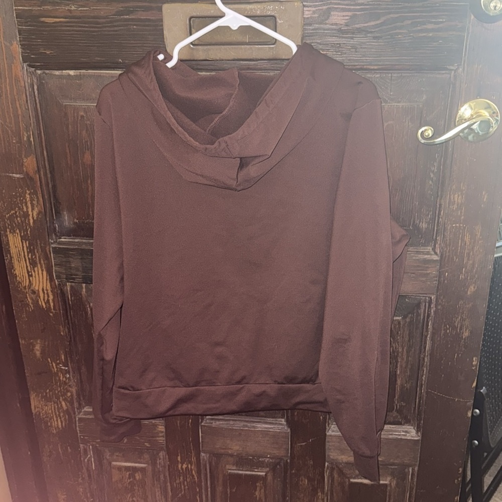 Senita Athletics Cali Hoodie in Fossil - Picture 3 of 3